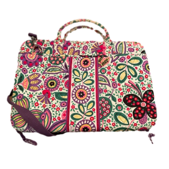 Vera Bradley Handbags - Vera Bradley Hard Case Laptop Bag